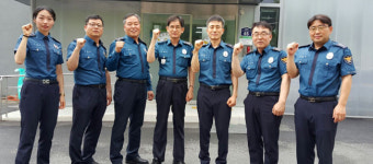 의성지구대 순찰 2팀, 도내 1위 베스트팀에