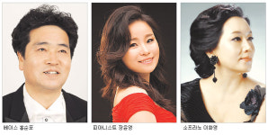 묵직한 저음으로 듣는 한국`유럽 가곡과 아리아