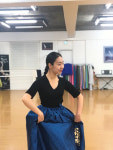 동아무용콩쿠르 2년 연속 은상, 김별님 한국 전통무용수 춤은 삶을 채우는 과정