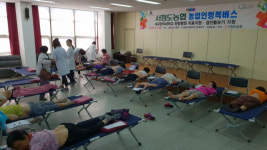 경북농협, 서청도농협서 농업인행복버스 행사