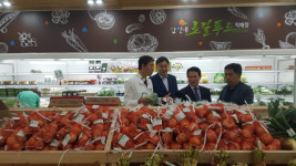 경남 합천애(愛) 로컬푸드 직매장 소비자 큰 호응