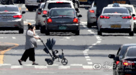 열기로 달아오른 달구벌대로