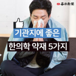 석문약초석문탕제원 | 기관지에 좋은 한의약 약재 BEST 5