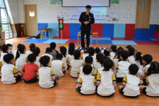 봉화경찰서, 어린이 교통안전교육