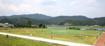 칠곡 덕산체육공원 정비 마무리  유소년축구장·파크골프장 설치