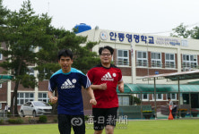 안동영명학교 김명재 군, 조보근 교사, 스페셜올림픽 국가대표로 참석