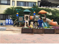 빗물모아 수테크해요…장마철 앞두고 빗물 모아 재활용하는 빗물저금통 설치