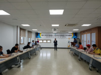 칠곡군, 옥외광고 시범거리 조성 설명회