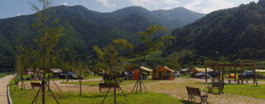 캠핑은 성주 금수문화공원으로… 전기시설·샤워시설 보강