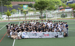 구미 상모고 100명 헌혈 릴레이