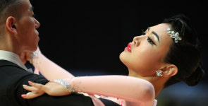 대구시장배 전국 댄스스포츠 대회, 화려한 몸짓