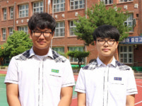 성주중 정재우·최희웅 군, 뉴질랜드 어학연수
