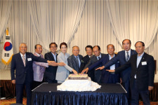 18일 대구그랜드호텔에서 대한노인회 대구연합회장 이·취임식