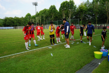 폭염 속 대구시장기 축구대회, 속타는 학부모들