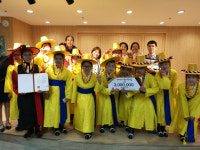 영천 포은초등학교 취타대 어린이 국악경연대회 대상