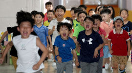 [포토뉴스] 대구지역 초등학교 여름방학 시작