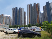 포항자이 아파트 100m 거리에 장례식장 신축 가능성 높아, 일대 3천여 가구 반발