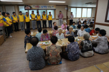 대구도시철도공사, 7월 31일 월성종합사회복지관에서 사랑의 삼계탕 나누기
