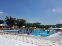 영천시 임고강변공원에 대형물놀이장 개장