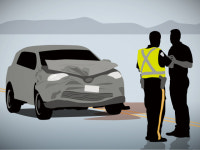 BMW 320d 경기 하남서 주행중 돌진, 약국 건물 내부까지 부수고 2명 부상