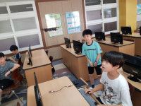 중앙초 여름방학 로봇드론 코딩캠프 