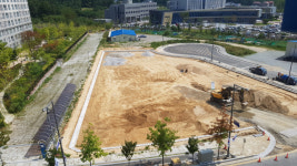 도청신도시 버스 회차지 조성 두고 논란