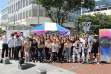 계명대·계명문화대 연합 동아리 MOST, 광복절 맞아 광복의 빛을 열다 행사
