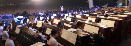 달성군민이 살려낸 달성 100대 피아노 콘서트