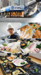 통영서 직배송! 싱싱한 활어회 푸짐하게…달서구 대실역 맛집 한상바다 다사점