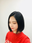 [김민정의 생활팁] 가르마 헤어스타일 연출법 가르마 위치가 포인트