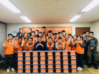㈜한화 구미사업장 임직원, 구미종합사회복지관에서 추석 명절음식 나누기 행사