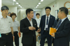 대구 서부소방서, 내당동 요양병원 찾아 화재 예방활동