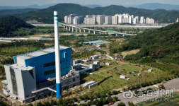 금호강 너머 대구환경사업소 마주한 북구 사수동 금호택지지구 악취 호소