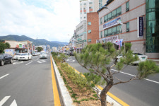 활기찬 청도, 읍면중심지 새 단장청도읍 시가지 전선지중화