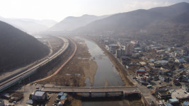 청도천변 활용해 강변도로 만든다