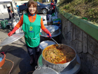 풍성한 먹을거리, 봉화송이마라톤 더욱 풍성하게