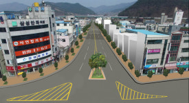 활기찬 청도, 읍면중심지 새 단장 <2>청도읍 삼거리~청도교 구간 도로확장