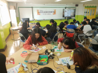 팔달초교, 3D펜 디자이너 체험 수업