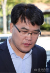 7일 경찰 출두한 이재만 한국당 동구을 당협위원장…불법 여론조사 관여 혐의