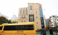 [현장사진] 15일 경기도 화성시 동탄 환희유치원 취재진 운집