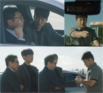 '나인룸' 김영광-오대환-임원희, 뜻밖의 삼자대면 포착! 무슨 일?