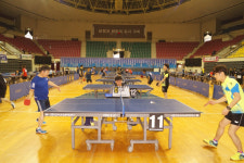 구미새마을배 전국오픈탁구대회…전국 탁구동호인 1천여명 기량 겨룬 '축제의 장'