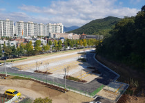북구청 운암지수변공원 공영주차장 개장, 연말까지 무료개방