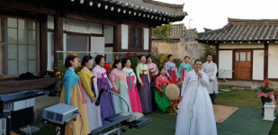 낙동춘추 3호 발간 기념 작은 음악회