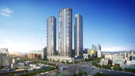 죽전역 동화 아이위시 12월 분양 예정