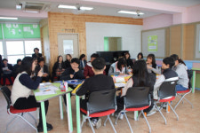 예천교육지원청, 예천학생상담자원봉사자 집단상담 현장보고회  