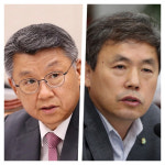 김＆장 구미을 목장의 결투인가? 장석춘 지역구에 도전장 내민 김현권... 여야 두 현역의원의 불편한 동거.