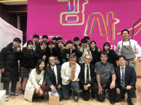 상서고등학교, 프랑스 스타 셰프 초청 전통요리 시연회