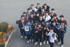 상주 남산중학교 멸종위기동물 반달가슴곰 보호 캠페인전