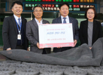 대구은행 성주지점 연탄 4천장 기증